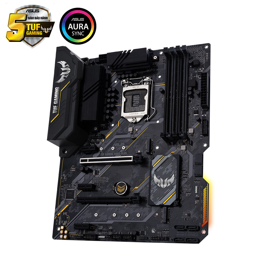 Mainboard Asus Tuf Gaming B460-Plus Chính Hãng Giá Rẻ