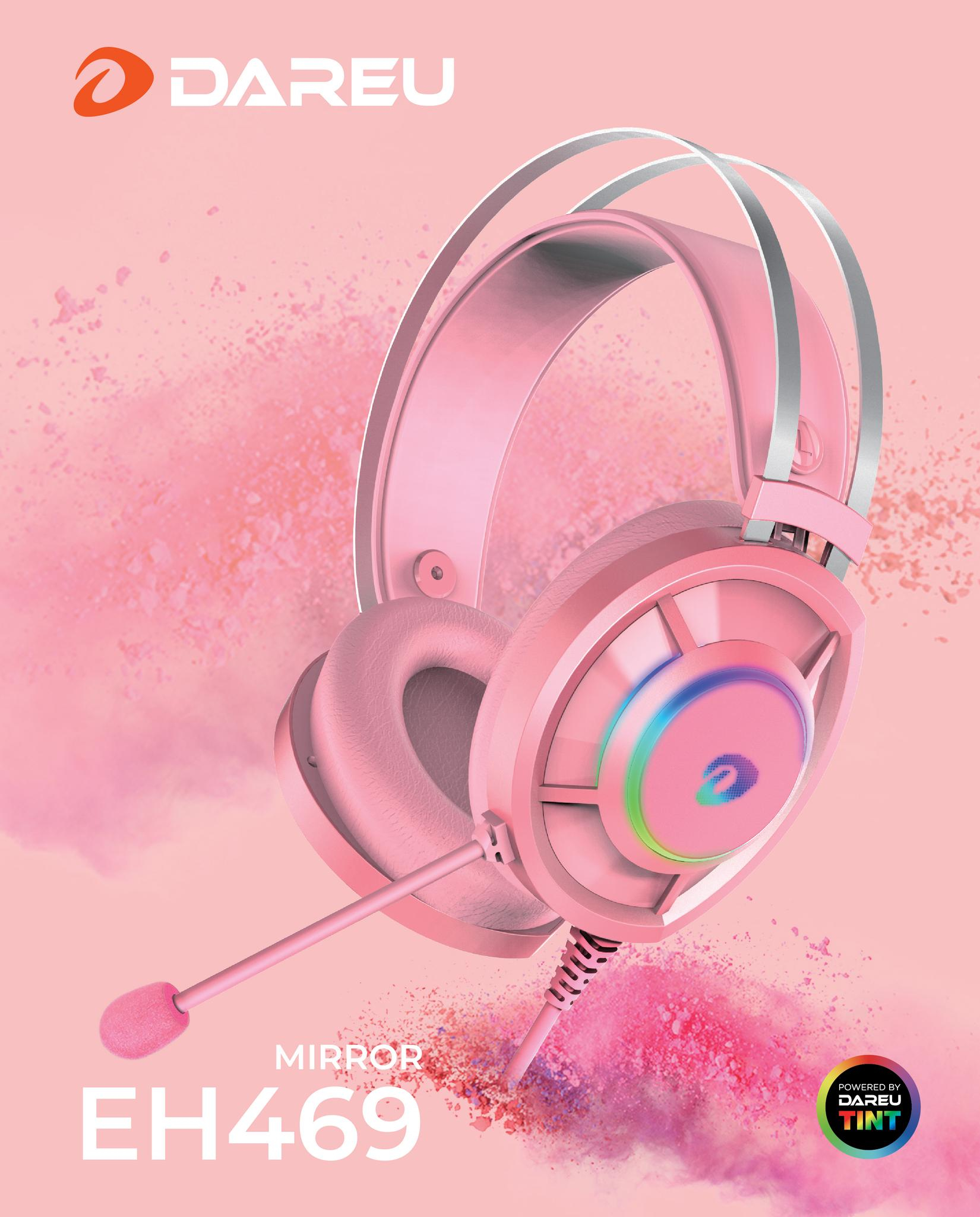 Tai Nghe DareU EH469 QUEEN RGB Chính Hãng Giá Rẻ