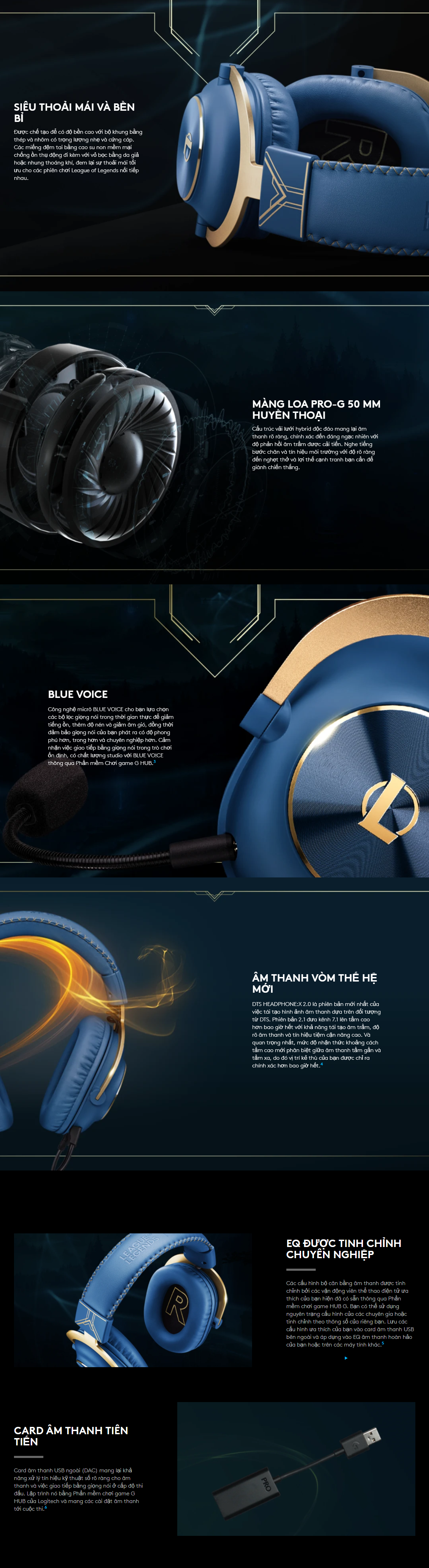 Logitech PRO X Gaming League of Legends