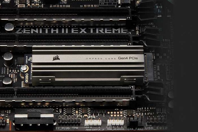Ổ cứng SSD Corsair Force MP600 M.2 2280 NVMe PCIe 1TB Giới thiệu SSD