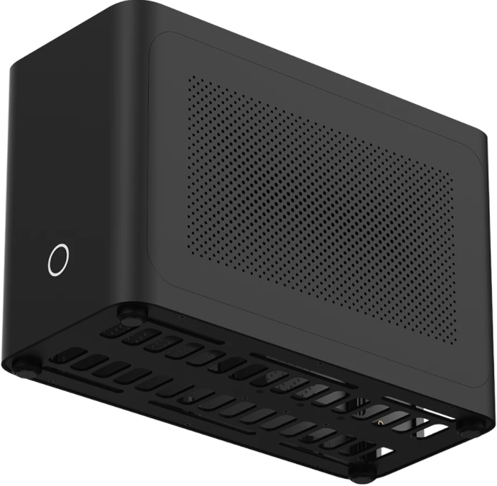 Vỏ Case IQUNIX ZX1 WaterCooling Aluminum Nguyễn Vũ