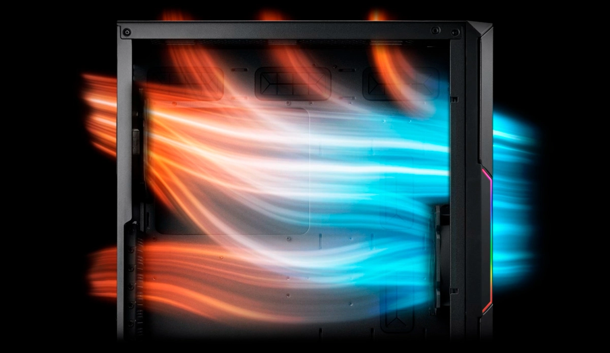 Vỏ Case Adata XPG Starker Air White - Mid Tower