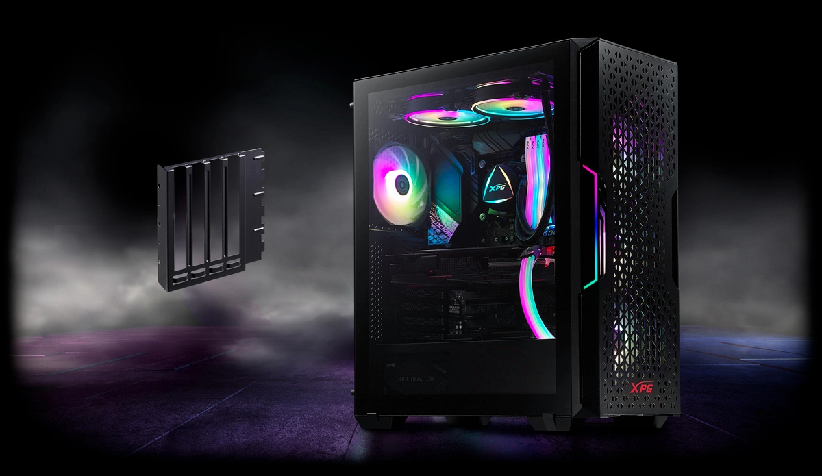 Vỏ Case Adata XPG Starker Air White - Mid Tower