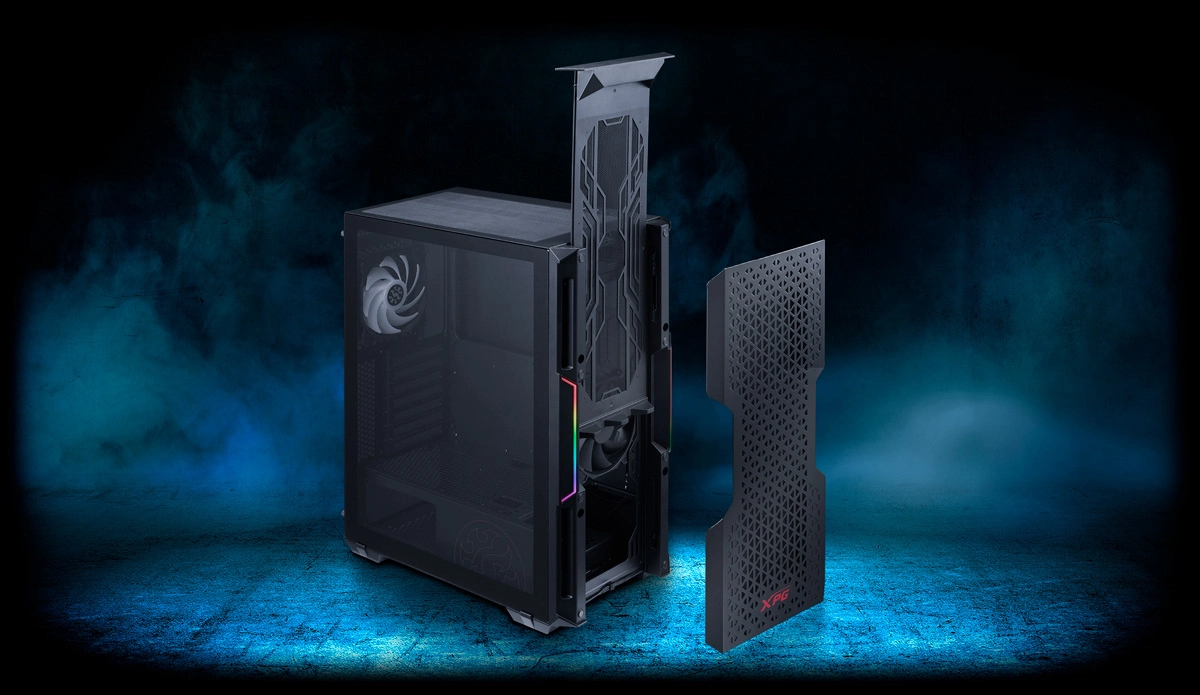 Vỏ Case Adata XPG Starker Air White - Mid Tower