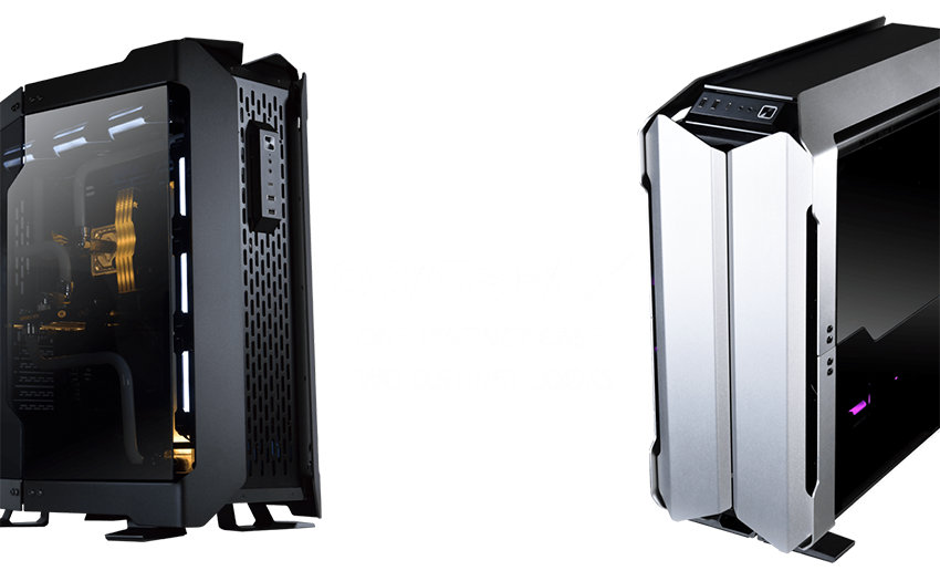 Vỏ Case LIAN-LI PC Odyssey X Black/Silver chính hãng giá rẻ tại Nguyễn Vũ Vỏ Case LIAN-LI PC Odyssey X Black/Silver chính hãng giá rẻ tại Nguyễn Vũ
