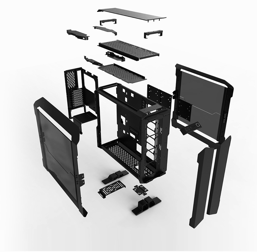 Vỏ Case LIAN-LI PC Odyssey X Black/Silver chính hãng giá rẻ tại Nguyễn Vũ Vỏ Case LIAN-LI PC Odyssey X Black/Silver chính hãng giá rẻ tại Nguyễn Vũ