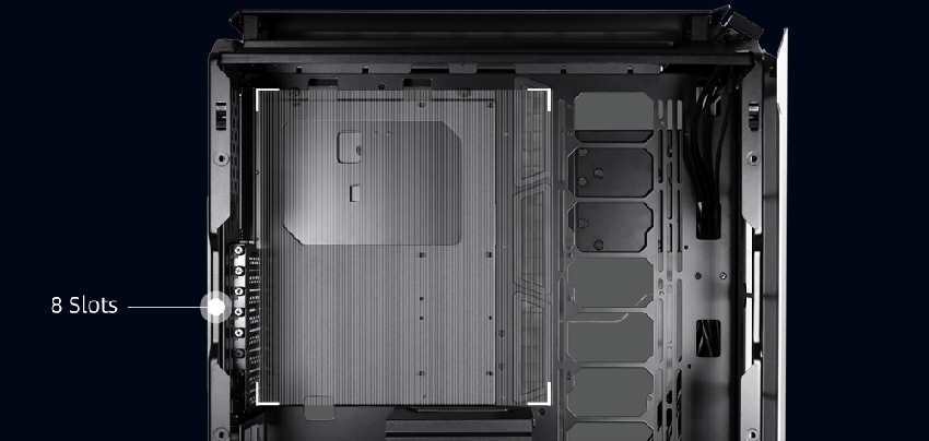 Vỏ Case LIAN-LI PC Odyssey X Black/Silver chính hãng giá rẻ tại Nguyễn Vũ Vỏ Case LIAN-LI PC Odyssey X Black/Silver chính hãng giá rẻ tại Nguyễn Vũ