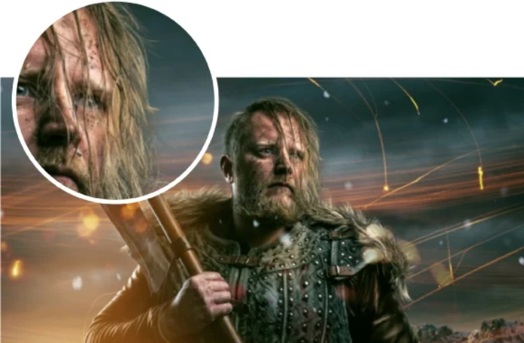 Màn hình BenQ EW3270U ảnh mờ