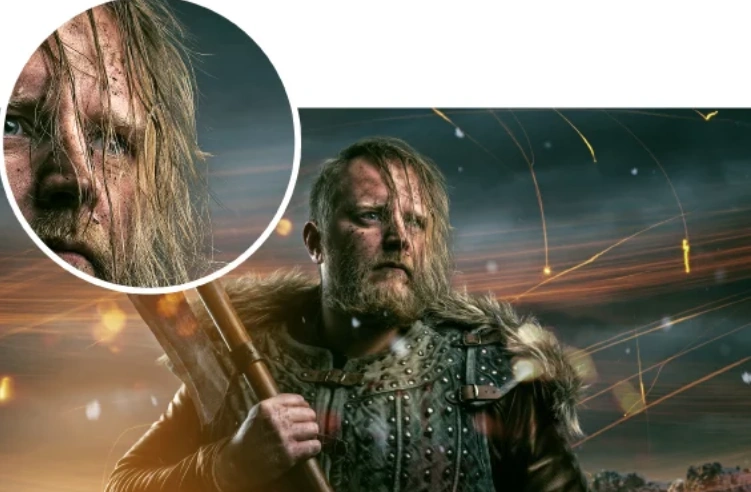 Màn hình BenQ EW3270U ảnh trong