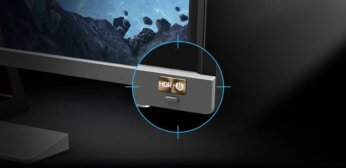 Màn hình BenQ EW3270U hình ảnh siêu thực