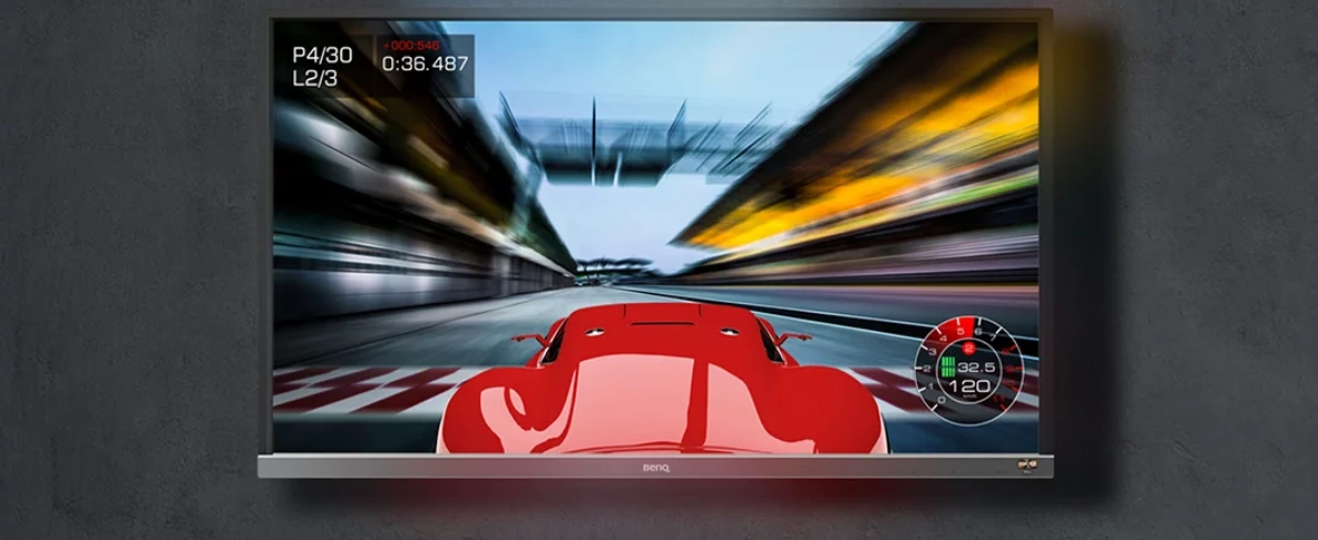 Màn hình BenQ EW3270U treo tường