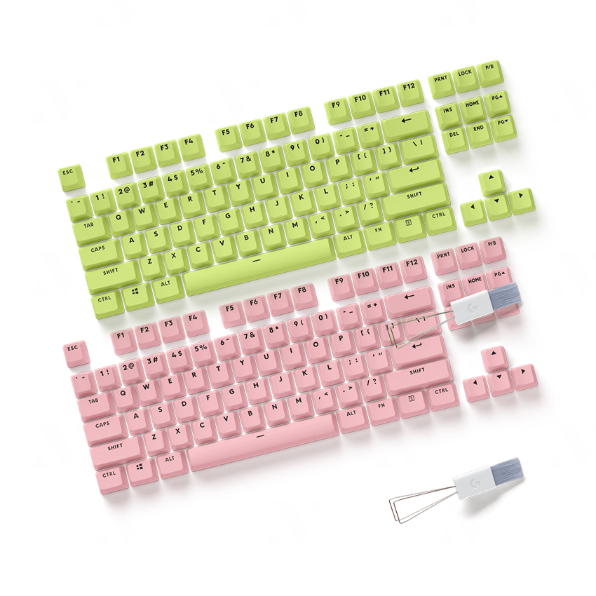 Bộ Keycap Logitech Cho Bàn Phím G715 Và G713 Chính Hãng