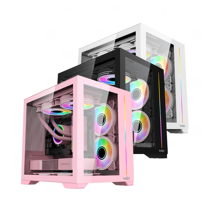 Vỏ Case MIK LV12 Mini Elite (Black/White/Pink) | Giá Rẻ