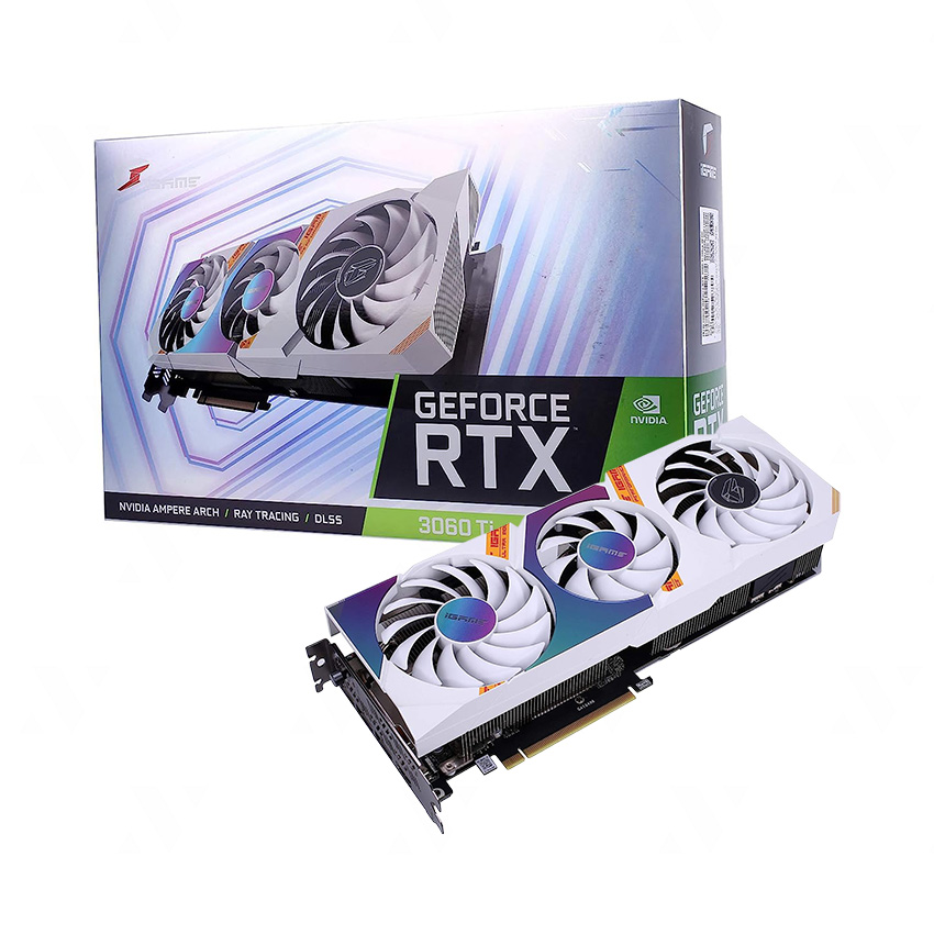 Card Màn Hình Colorful IGame RTX 3060 Ti Ultra W OC-V 8GB
