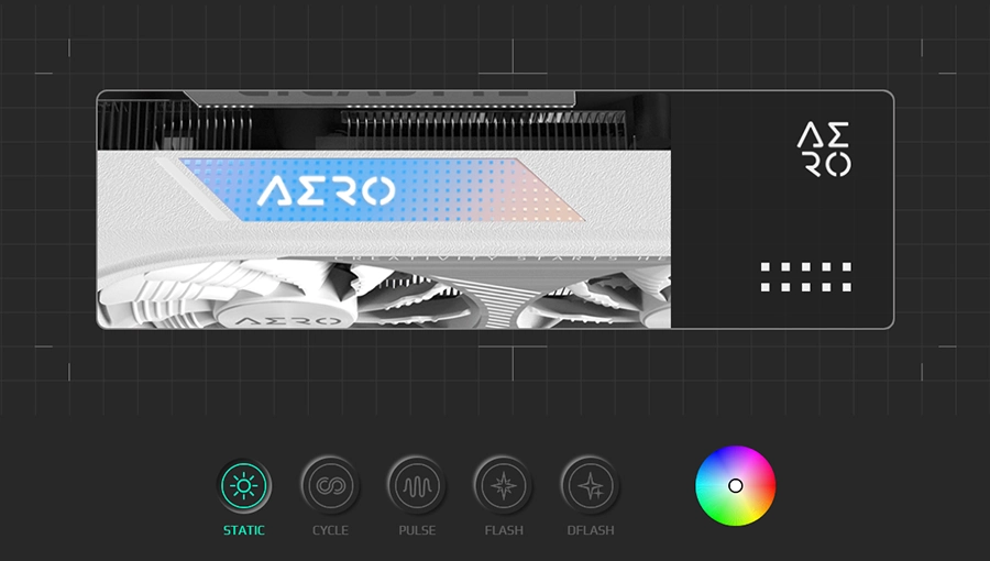 vga gigabyte geforce rtx 4060 aero oc 8g chinh hang 4