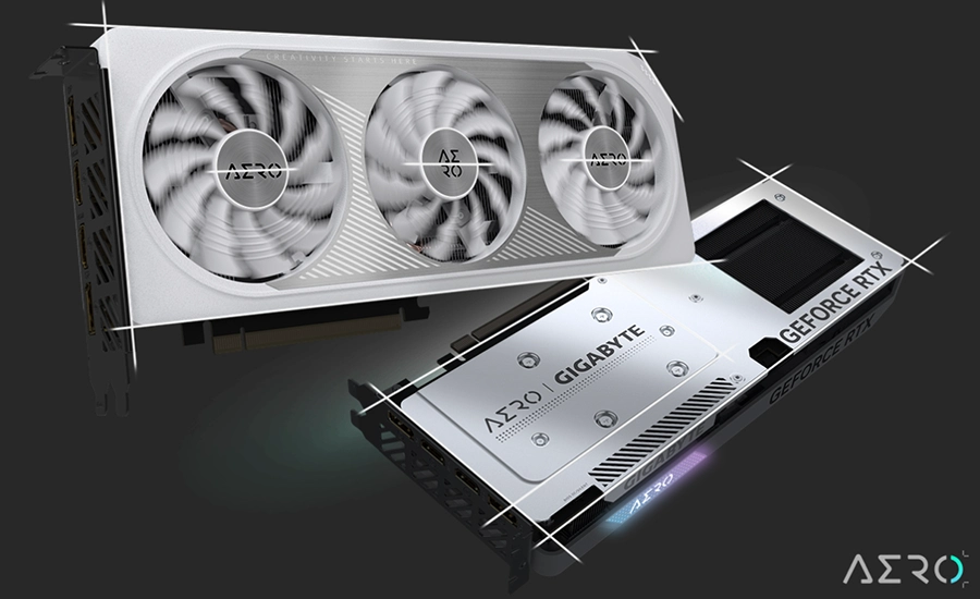 vga gigabyte geforce rtx 4060 aero oc 8g chinh hang 5