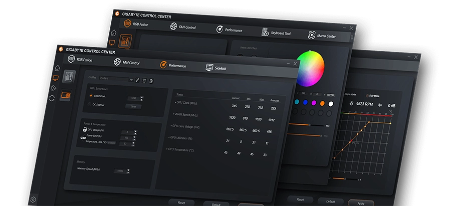 vga gigabyte geforce rtx 4060 aero oc 8g chinh hang 9