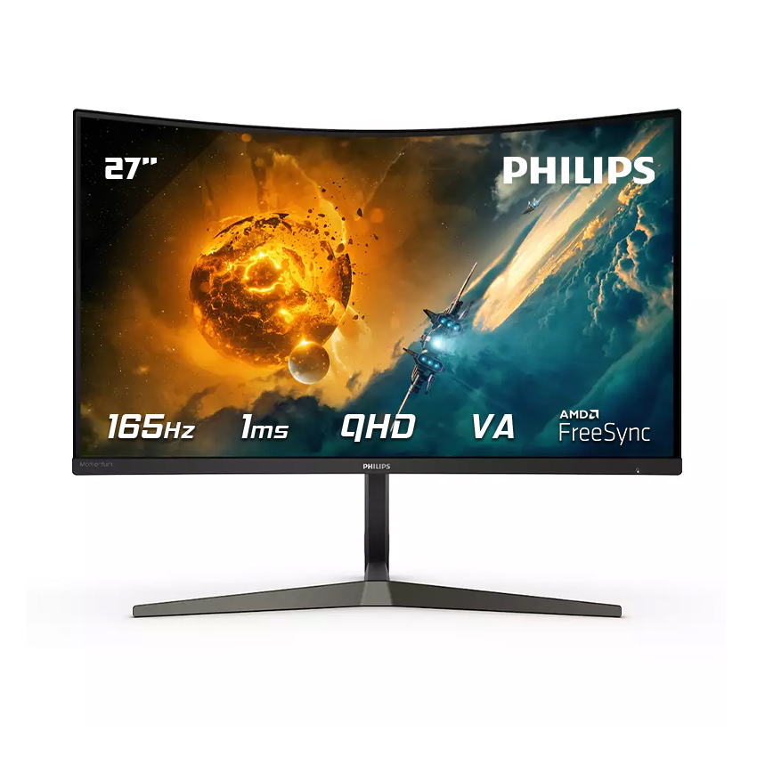 Màn hình Philips 325M2CRZ/70 31.5 inch 2K QHD