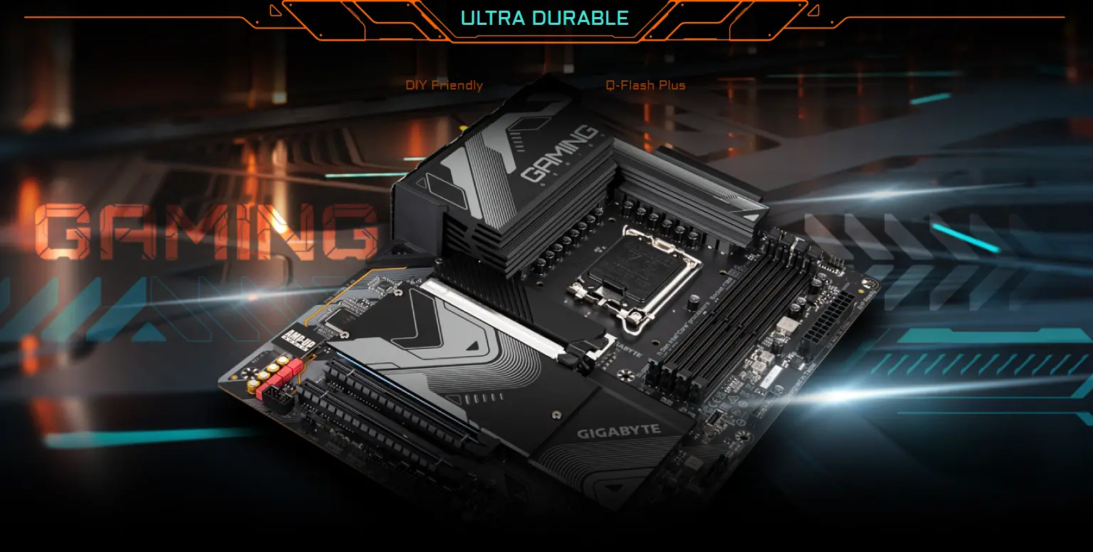 mainboard gigabyte z790 gaming x ax 7