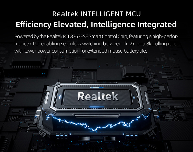 Chuột Gaming Machenike L8 Pro Dual-mode 2K