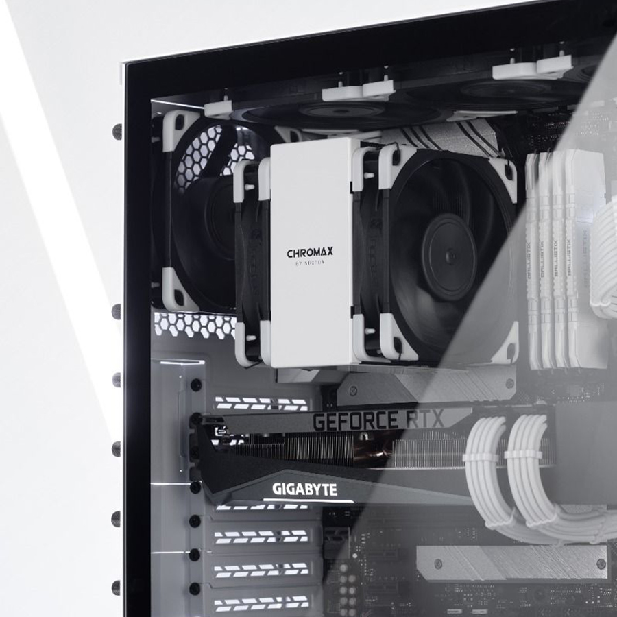 Tản nhiệt khí Noctua NH-U12A chromax.black